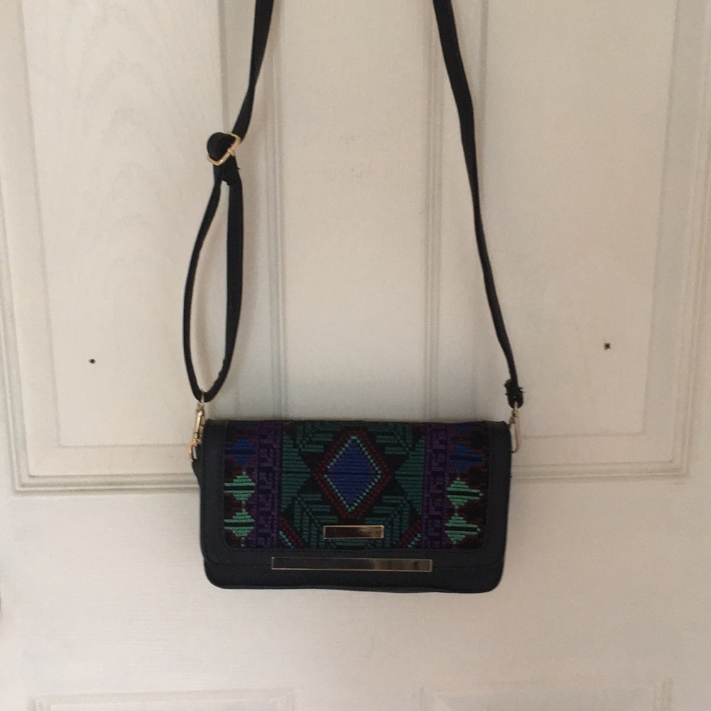 Black cross body Bag